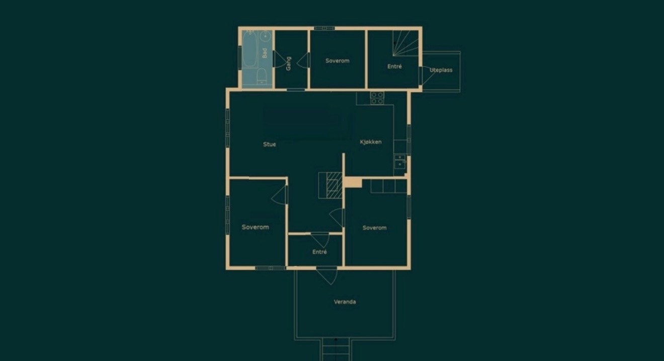 Planløsning Galleribilde