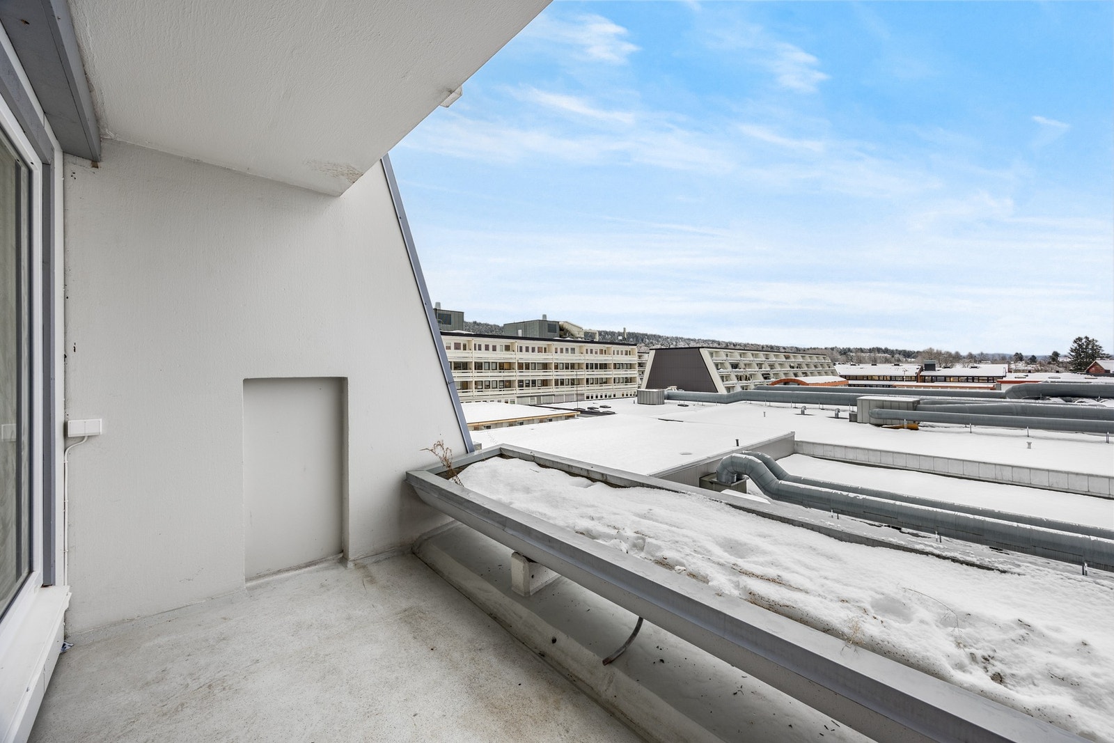 Blomsterkassen gir gode muligheter for å skape et hyggelig miljø ute. Galleribilde