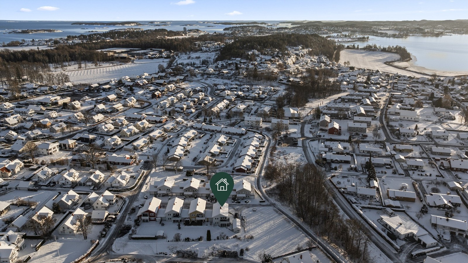 Eiendommen og området Galleribilde