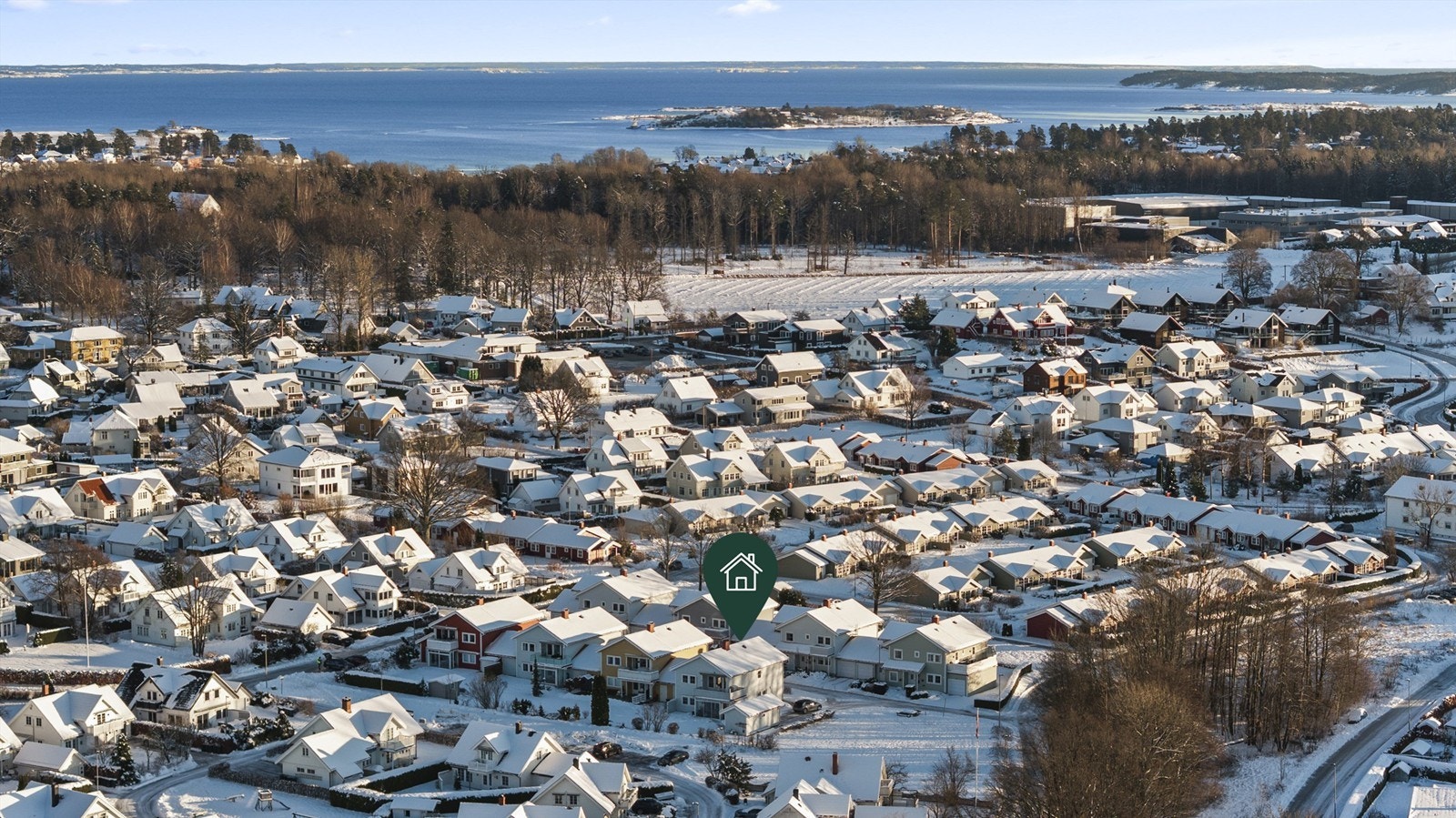 Eiendommen og området Galleribilde