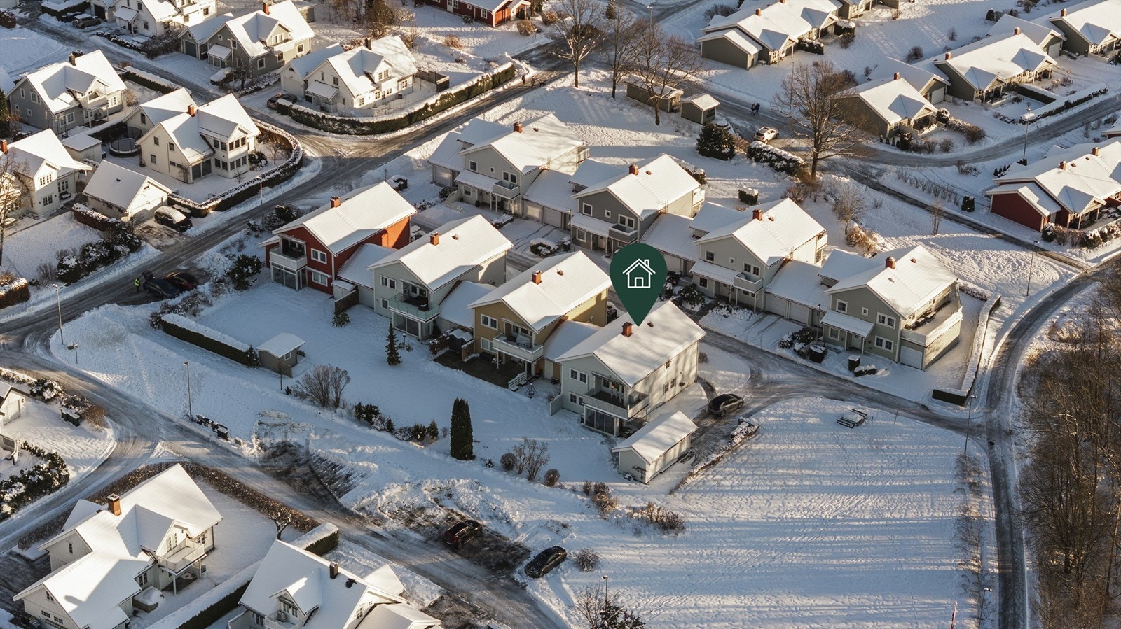 Eiendommen og området Galleribilde