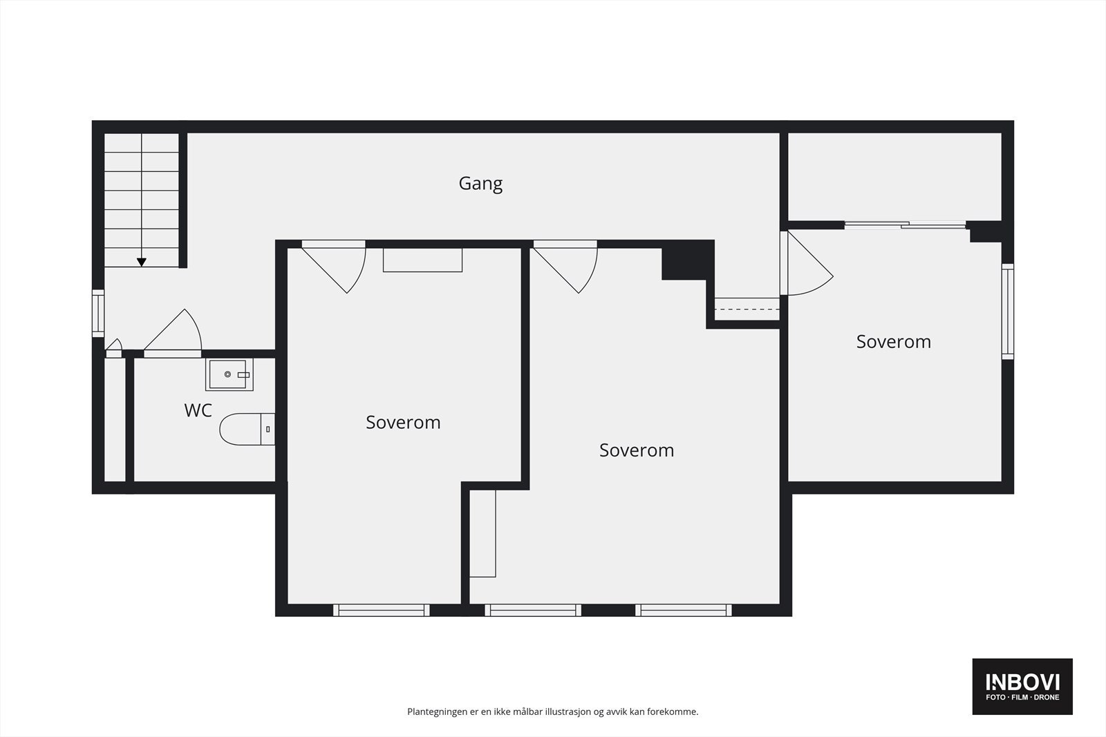 Plantegning | 2. etasje Galleribilde