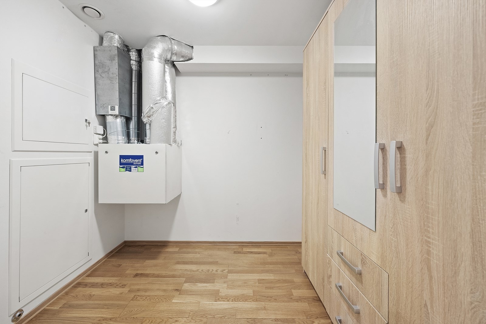 Teknisk rom / bod. Galleribilde