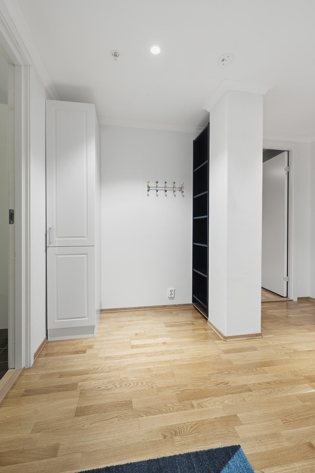 Gang/hall med skapplass og hylleplass. Galleribilde