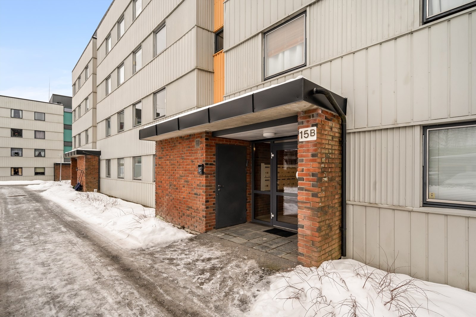 Fellesarealer og inngangsparti holder høy standard. Galleribilde