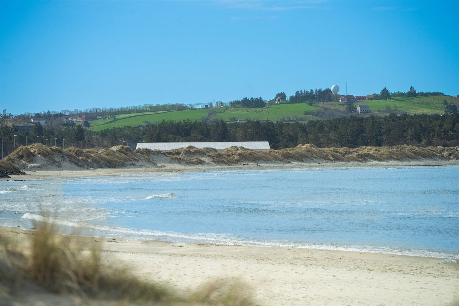 De anerkjente strendene som Solastranden ligger kun en kort kjøretur unna. Galleribilde
