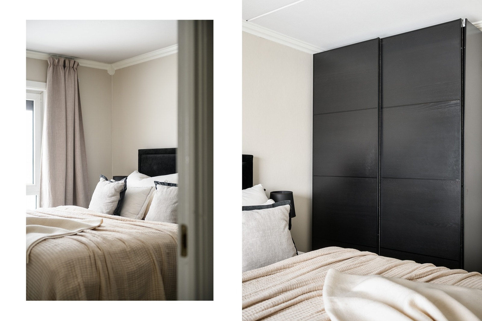 Vindusplasseringen gir et behagelig lysnivå og en skjermet atmosfære. Galleribilde