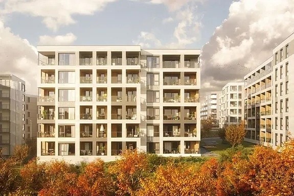 Velkommen til JESSHEIM – Vestbyen.
Helt ny 2-roms leilighet. Inkl hvitevarer. Overbygd balkong. Galleribilde