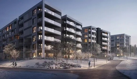 Velkommen til JESSHEIM – Vestbyen.
Helt ny og stor 2-roms leilighet. Inkl hvitevarer. Overbygd balkong på 16 m2. Galleribilde