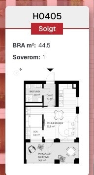 Plangtegning. Galleribilde