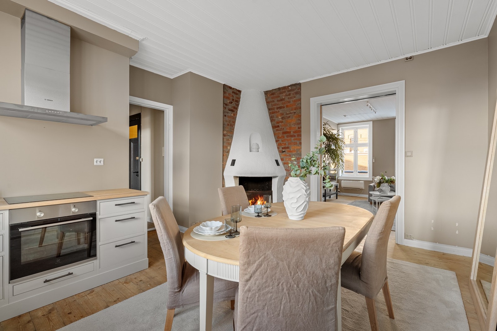 Her kan du invitere venner og familie til hyggelige sammenkomster! Galleribilde