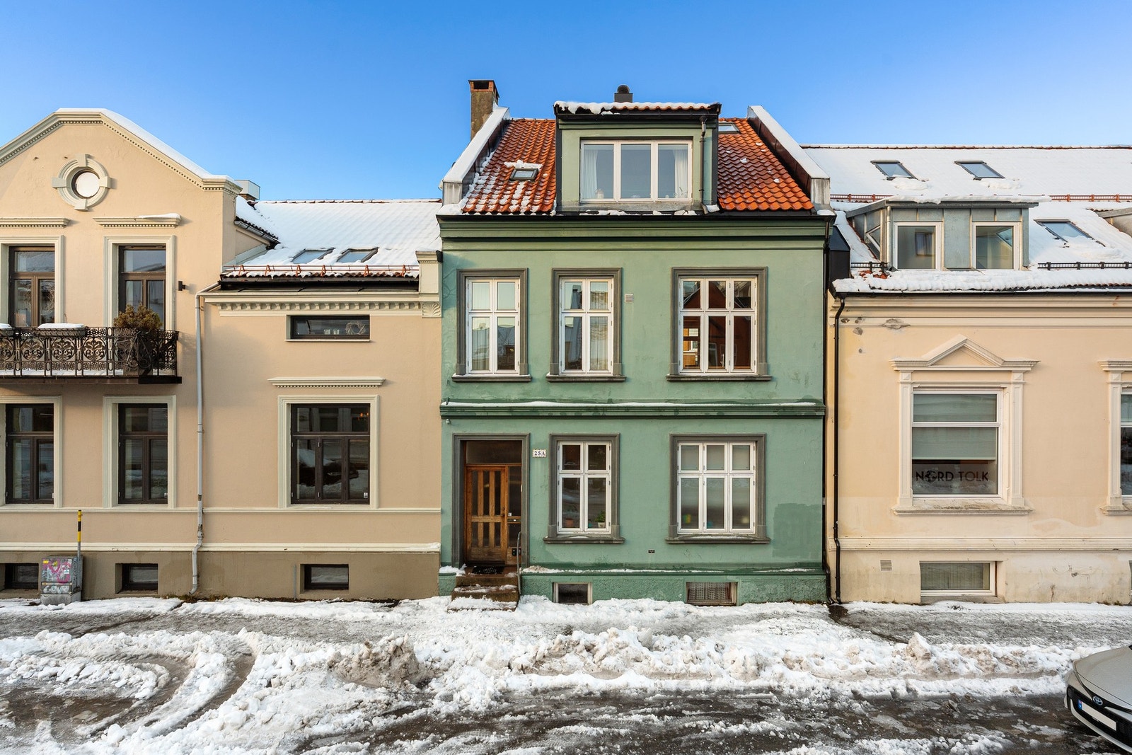 Her bor du med "alt" rett utenfor døren! Galleribilde