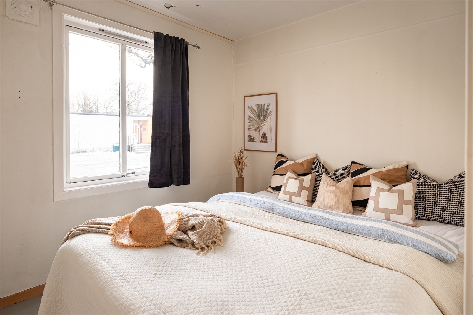 Soverom med størrelse på 8m². Galleribilde