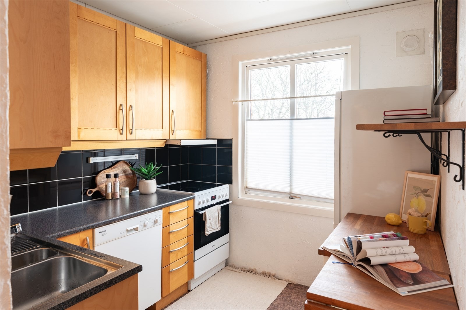 Tidløst kjøkken fra 2002. Galleribilde