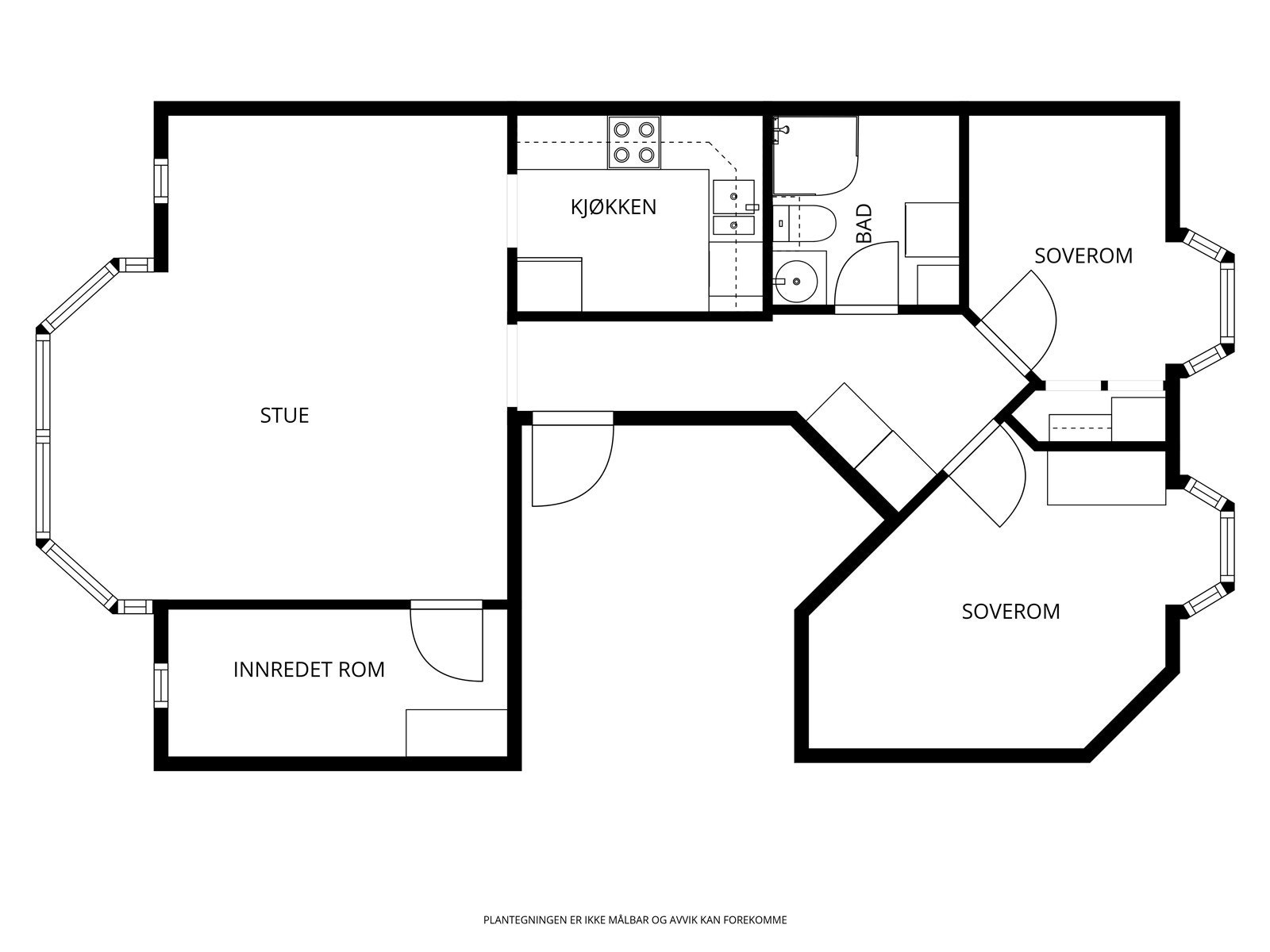 Plantegning. Galleribilde