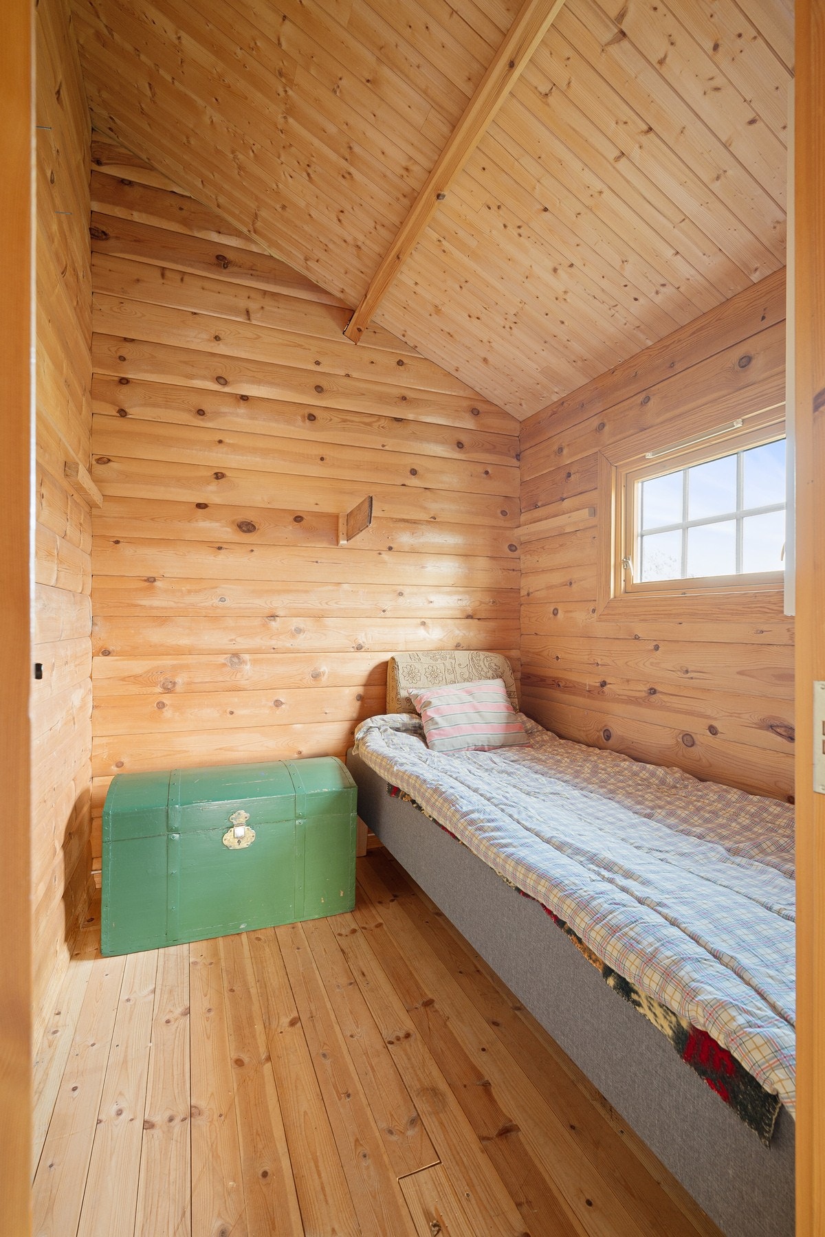 Bod innredet med sengeplass Galleribilde