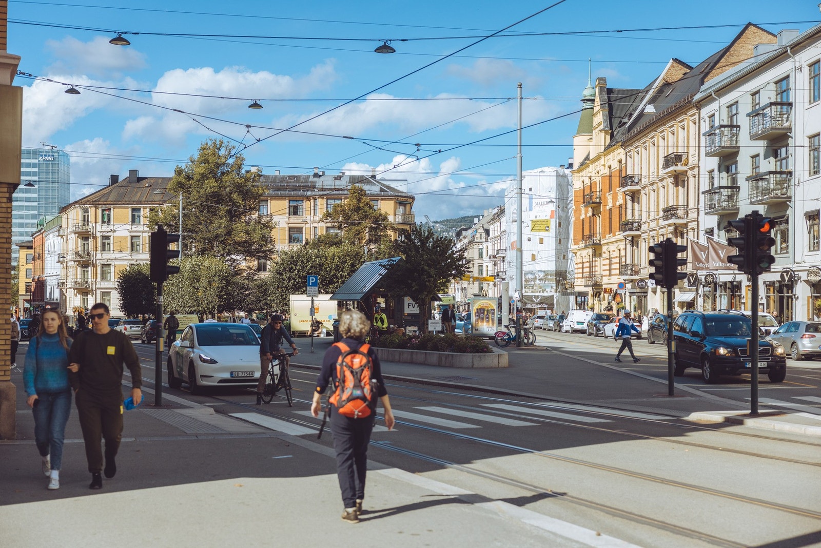 Umiddelbar nærhet til shoppingmuligheter i Bogstadveien. Galleribilde