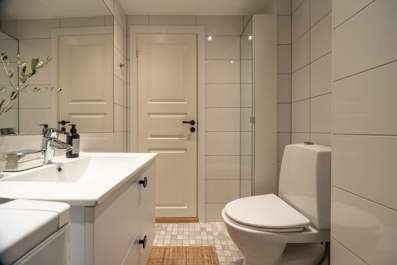 Vaskemaskinen medfølger salget. Galleribilde