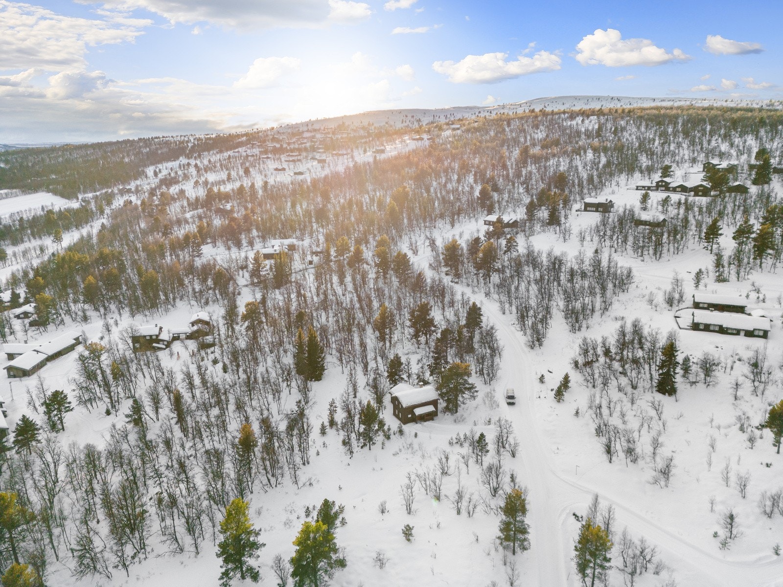 Skåbu er kjent for sin rolige og fredelige atmosfære, med fantastiske muligheter for utendørsaktiviteter. Galleribilde