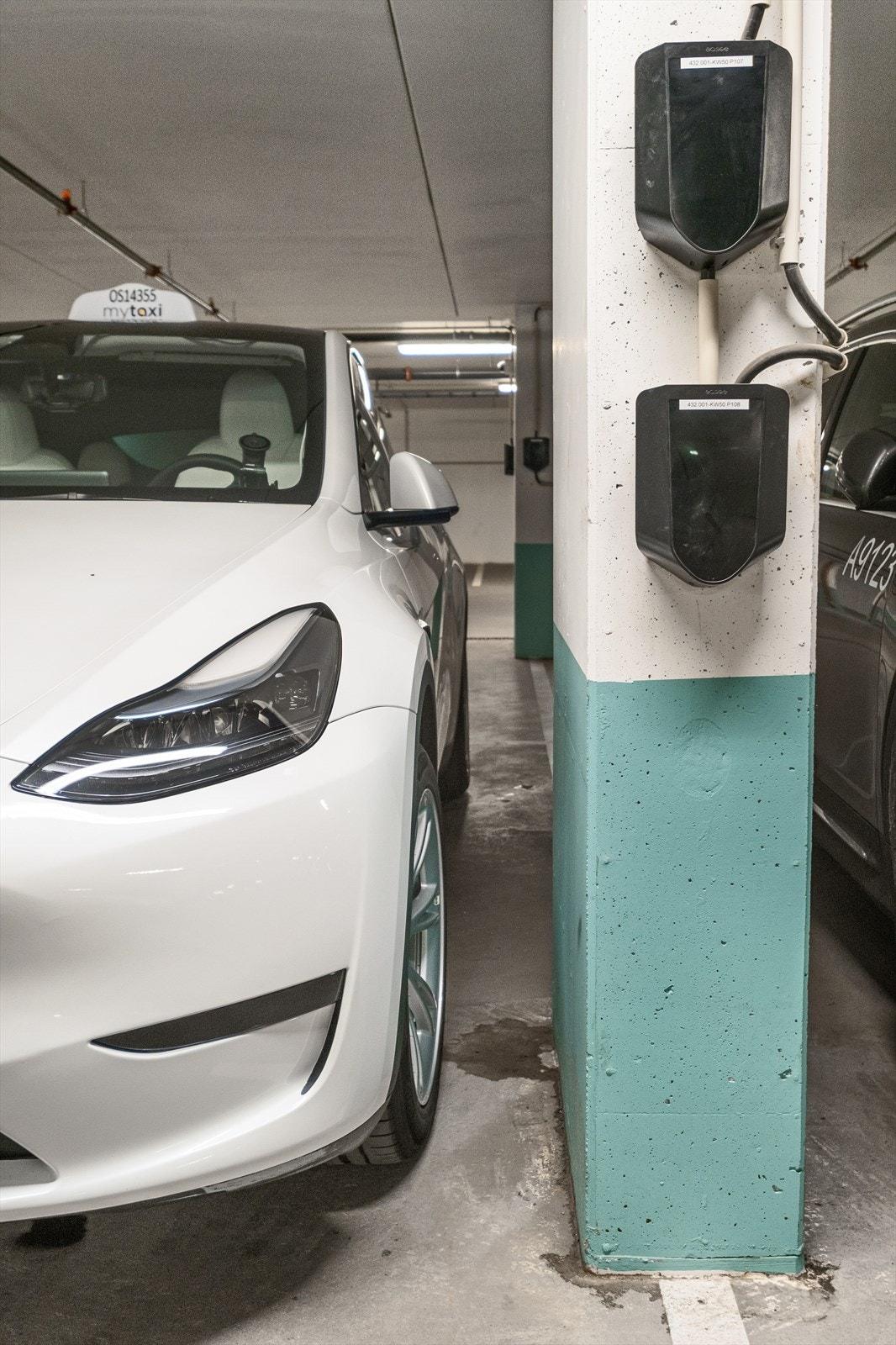 Mulighet for el-bil lader. Galleribilde