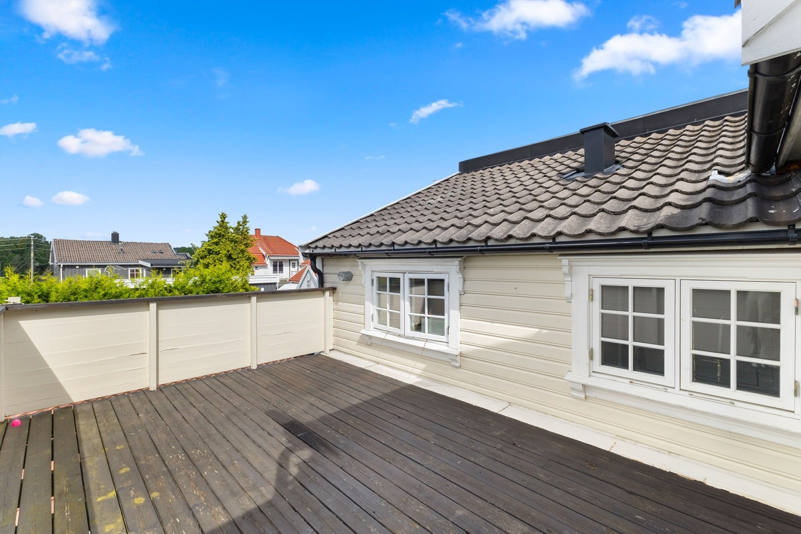 Her kan flotte sommerdager virkelig nytes. Galleribilde