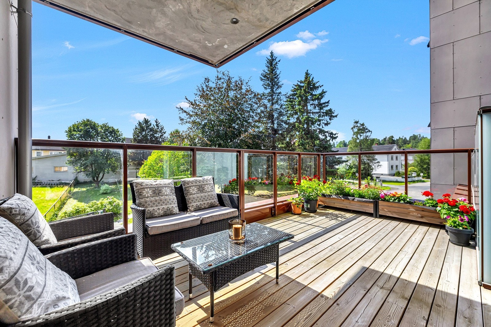 Her kan du nyte solfylte dager. Galleribilde