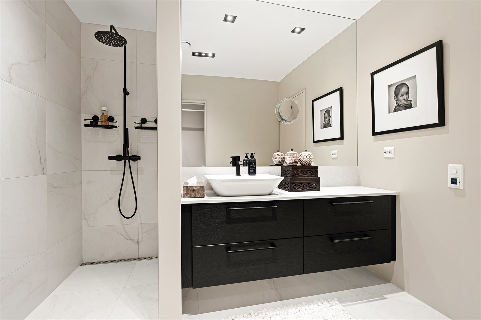 Deilkate fliser og fargevalg Galleribilde