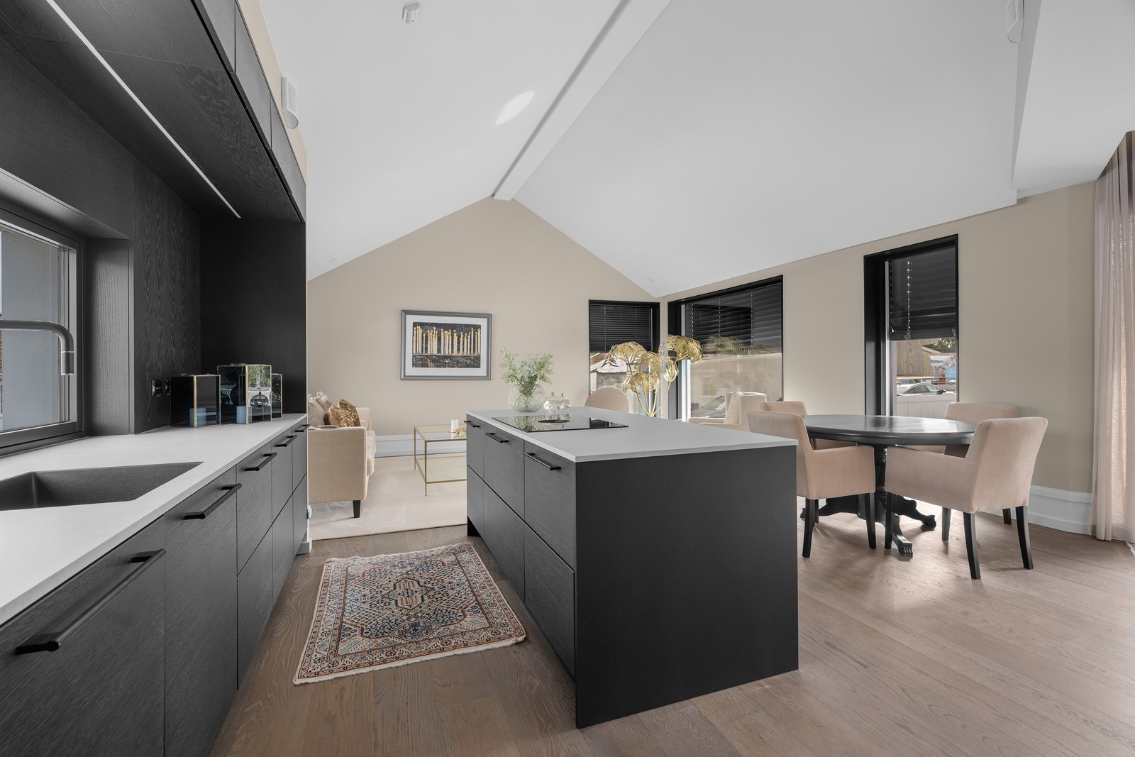 Utvendige persienner foran vinduene Galleribilde