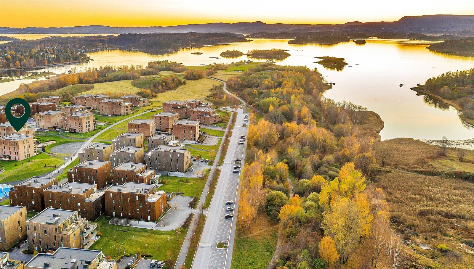 Grønt og luftig på Storøya Galleribilde