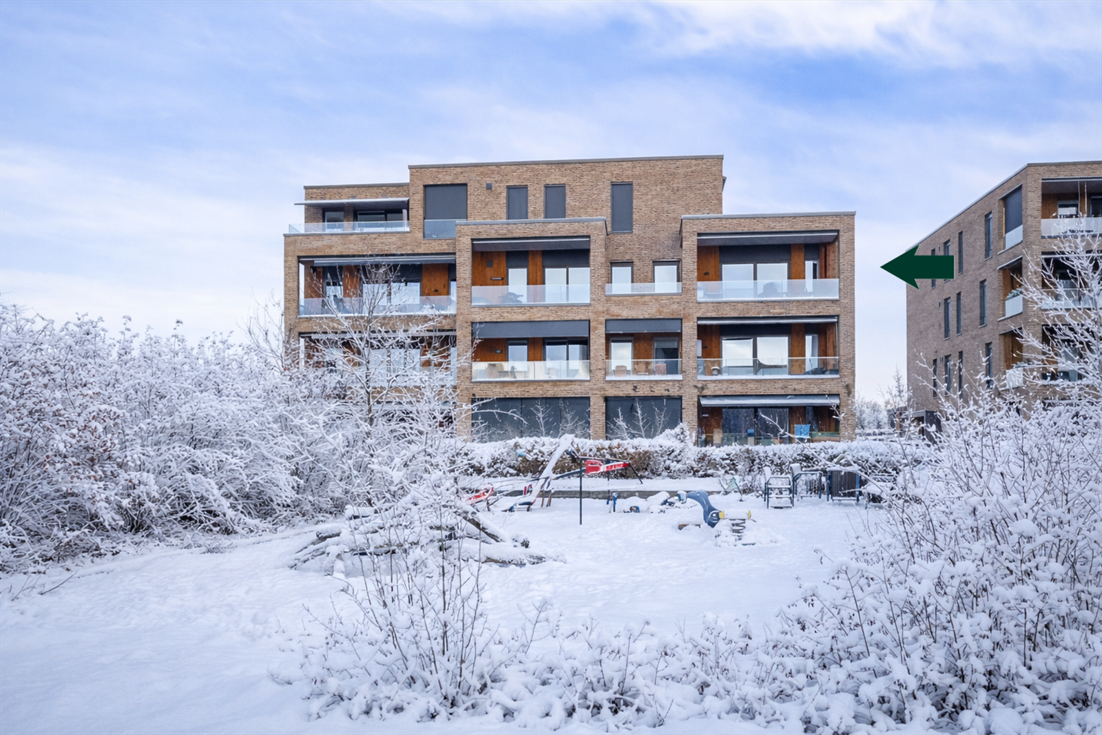 Velkommen til Bjørnenga 7. Foto: Zovenfra AS Galleribilde