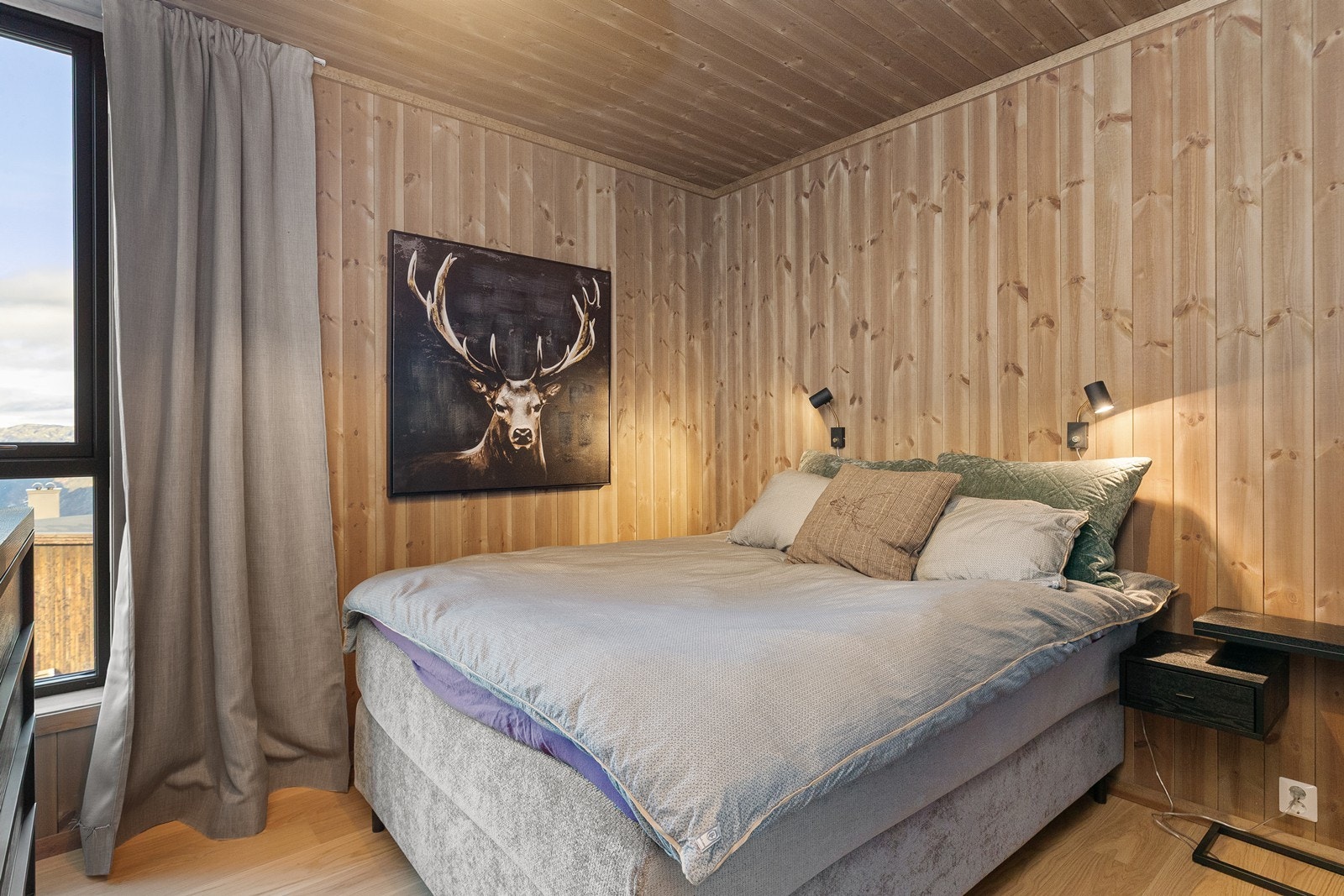 Leiligheten har to soverom Galleribilde