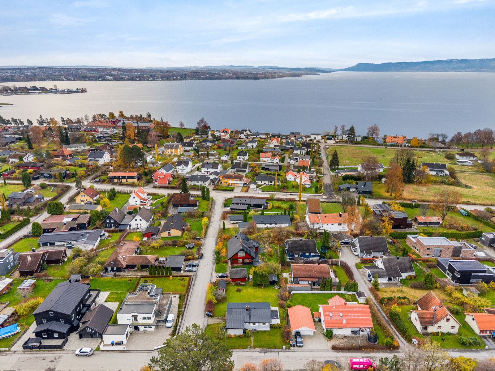 Dronefoto Galleribilde