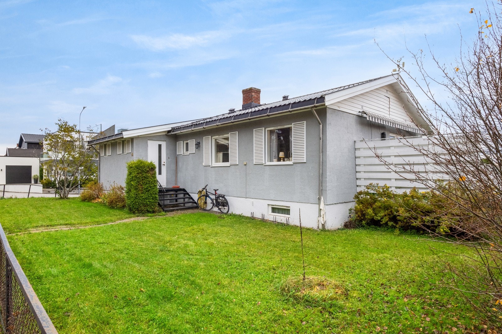 Inngangsparti Galleribilde