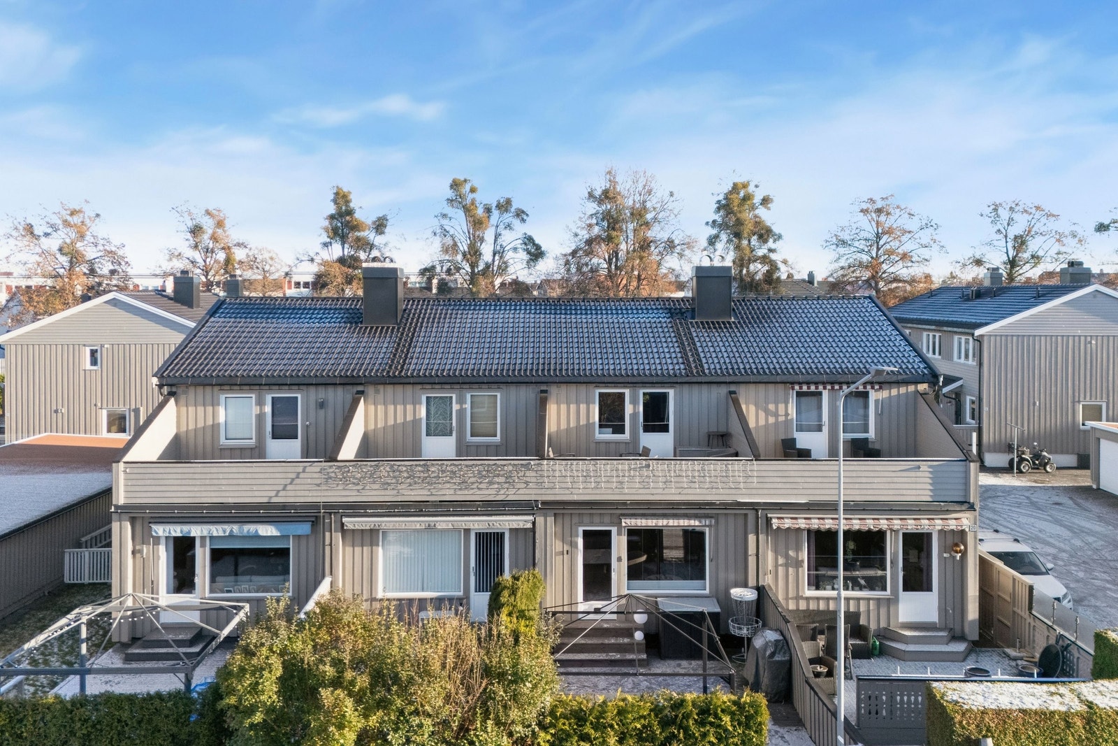 Uteområdet nr 3 fra venstre Galleribilde