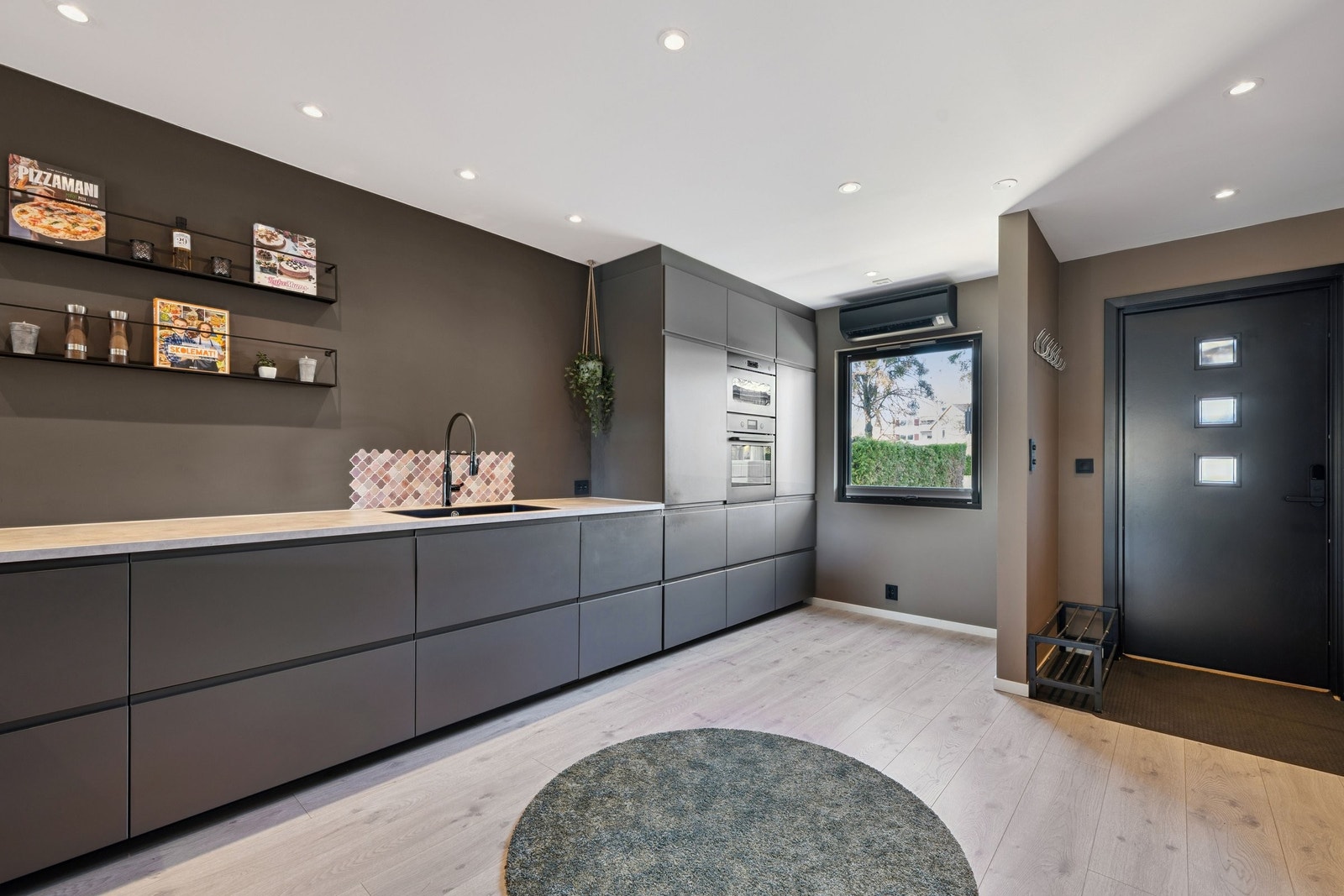 Praktisk og stilfullt kjøkken Galleribilde