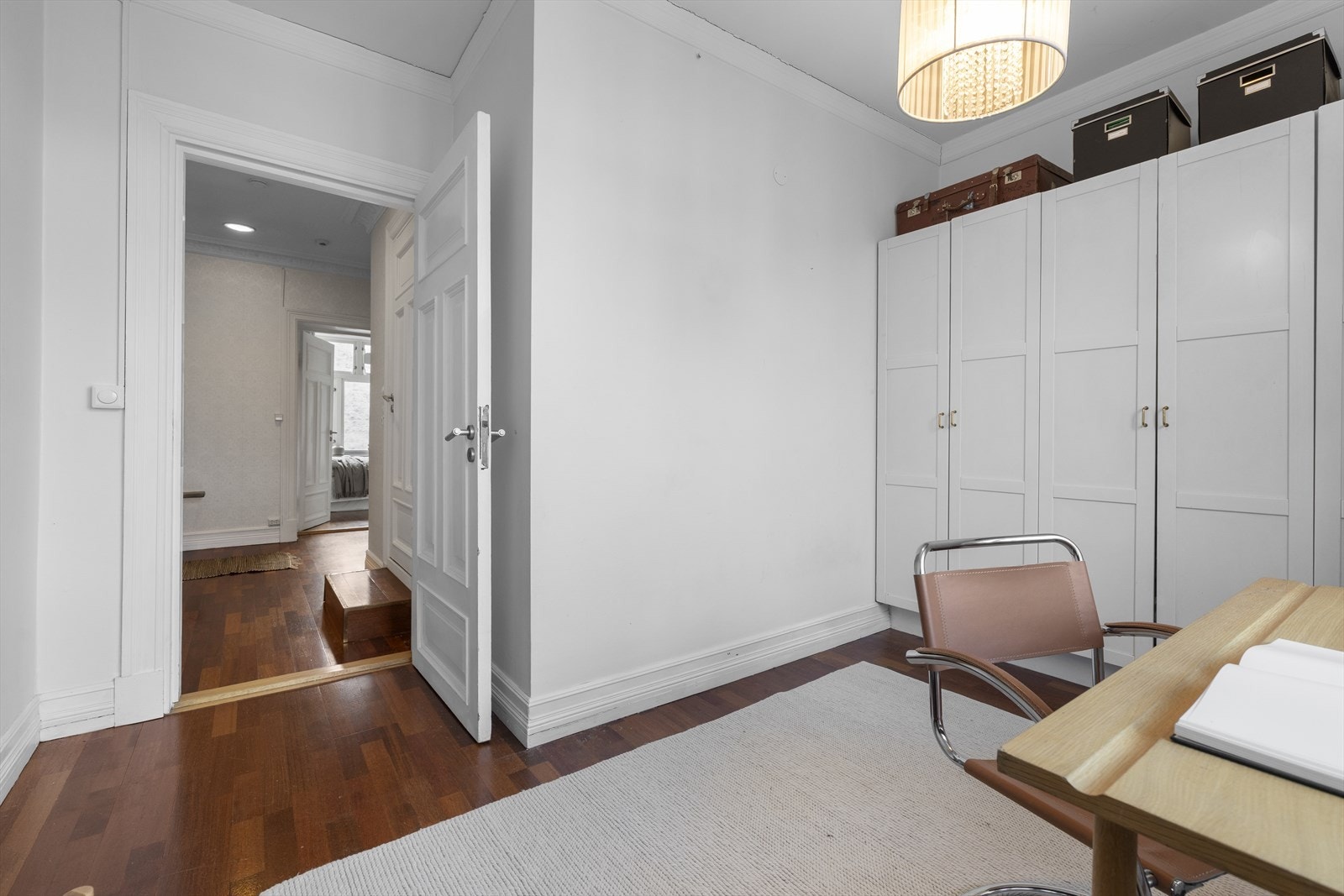 Soverom 2 vender mot Elisenbergveien Galleribilde