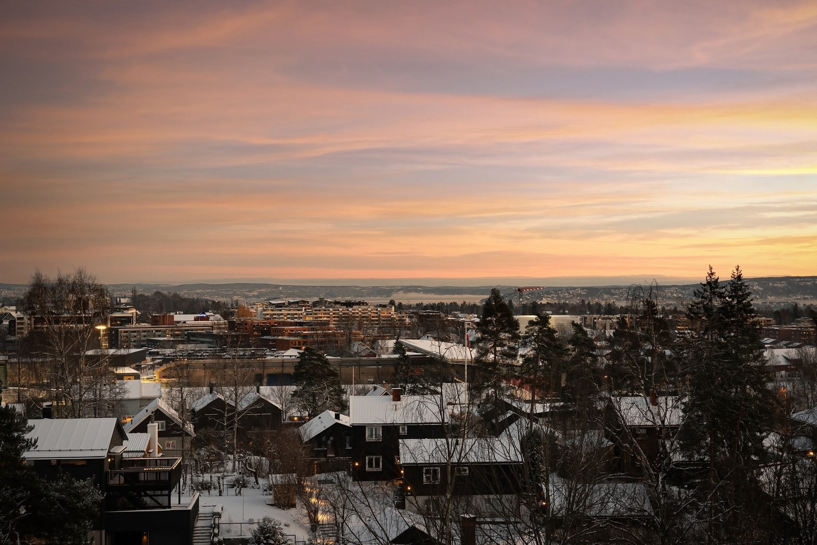 Utsikt utover Oslofjorden Galleribilde