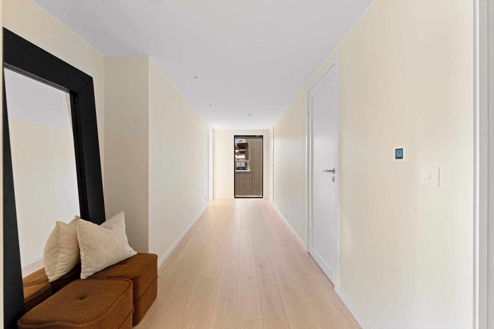 Leiligheten 3 gode soverom. I tillegg til et fjerde rom som kan brukes som soverom Galleribilde