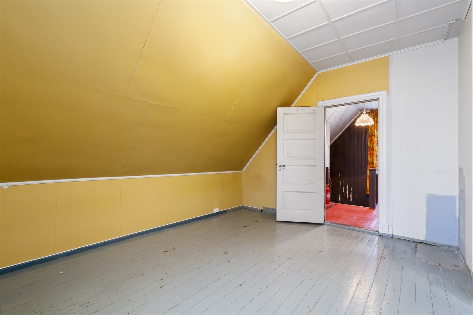 De to innerste soverommene er tilknyttet hverandre med dør mellom rommene. Galleribilde