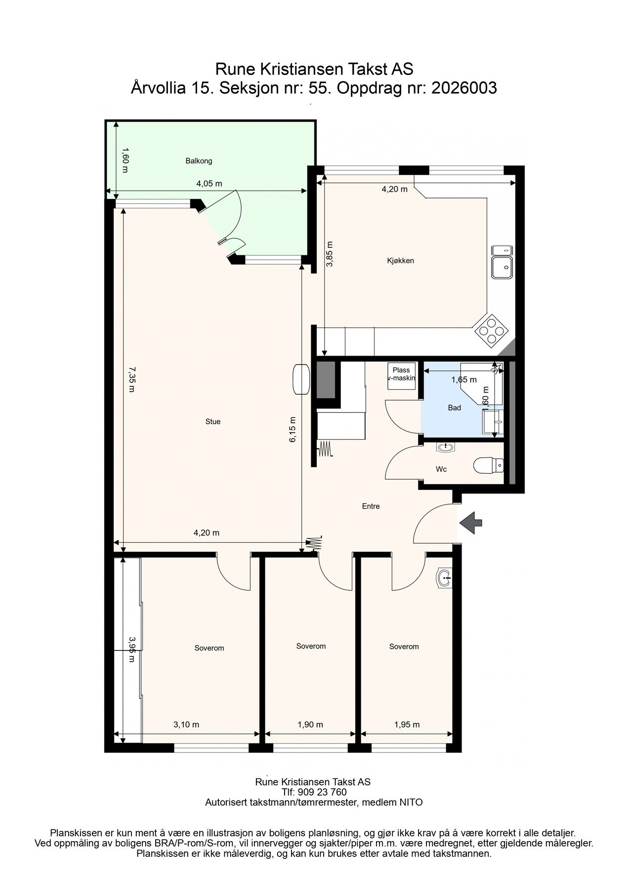 Planløsning Galleribilde