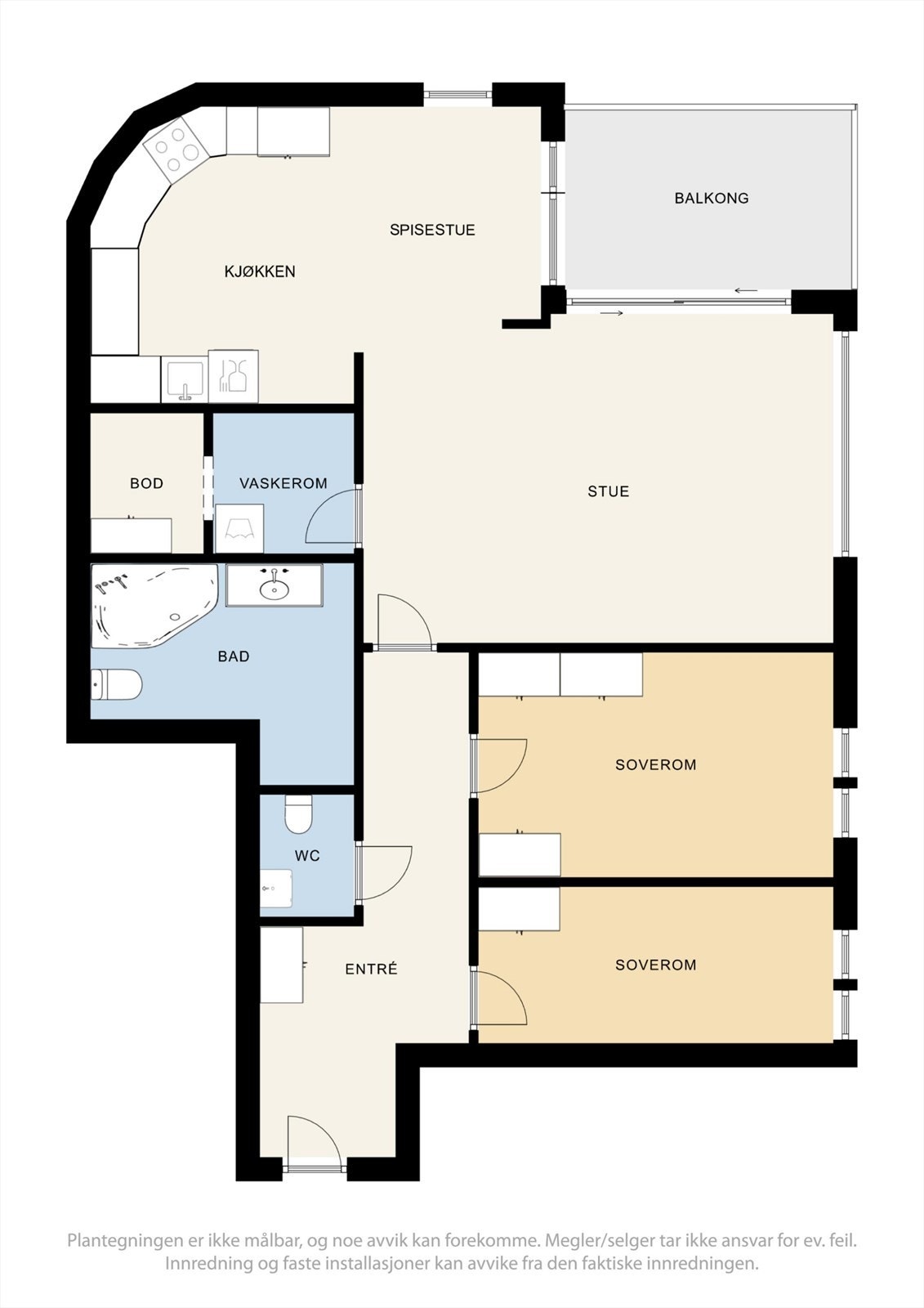 Plantegninger Galleribilde