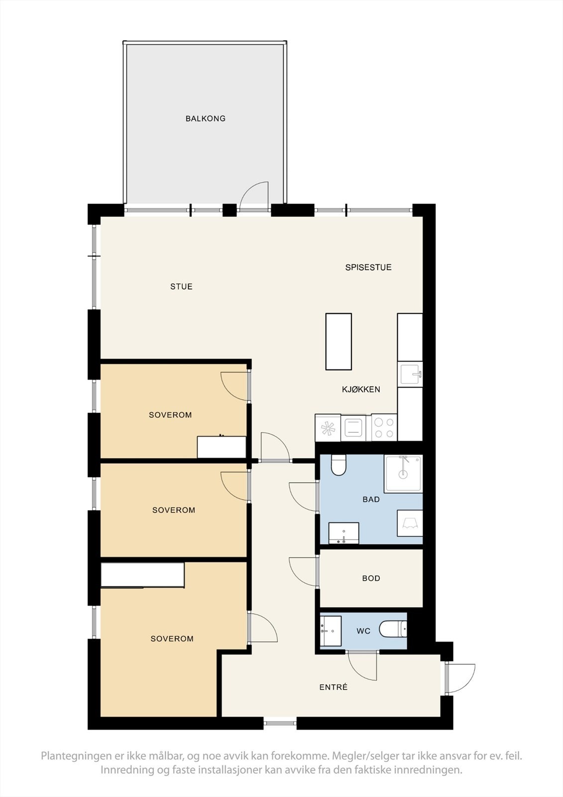 Plantegning 2.etasje. Galleribilde