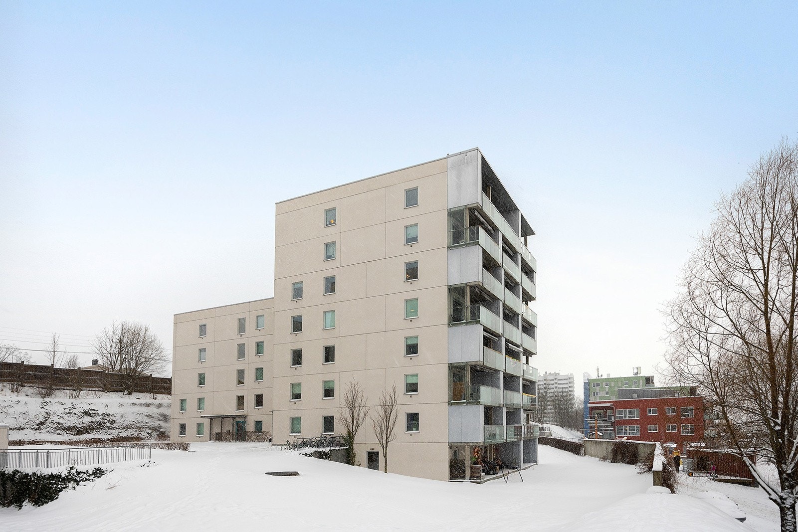 Fasade. Galleribilde