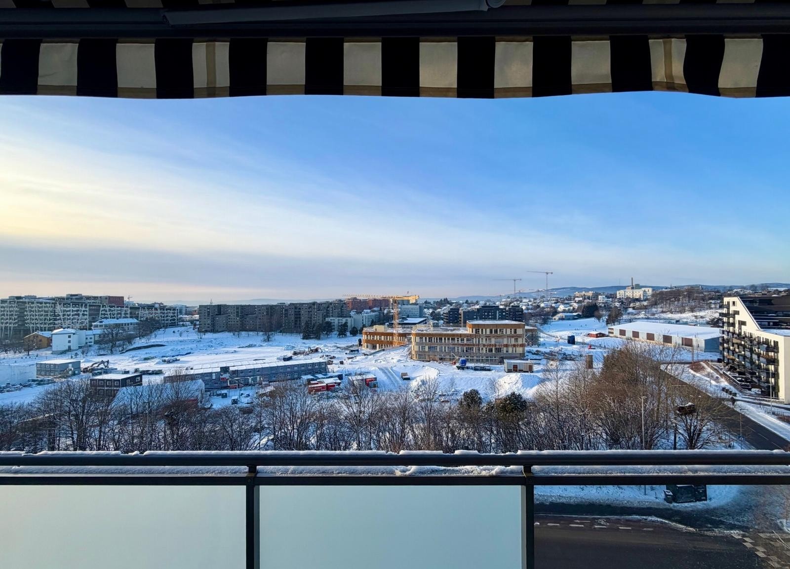 Selgers bilde av utsikten. Galleribilde