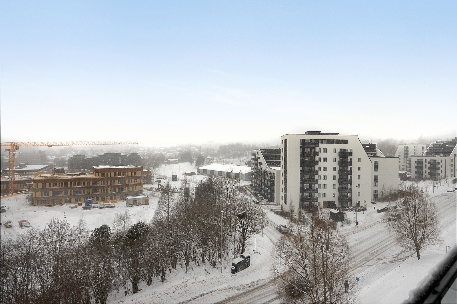 Her har man gode solforhorhold og en flott utsikt. Galleribilde