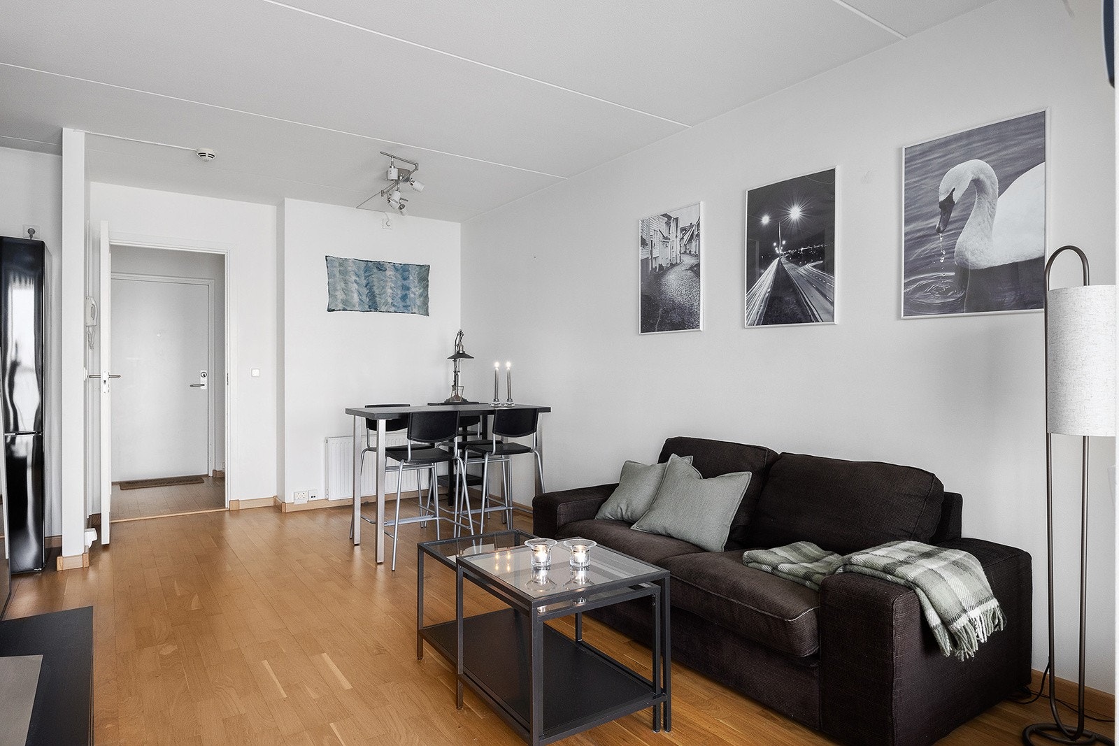 Leiligheten har en god planløsning og er enkel å innrede. Galleribilde