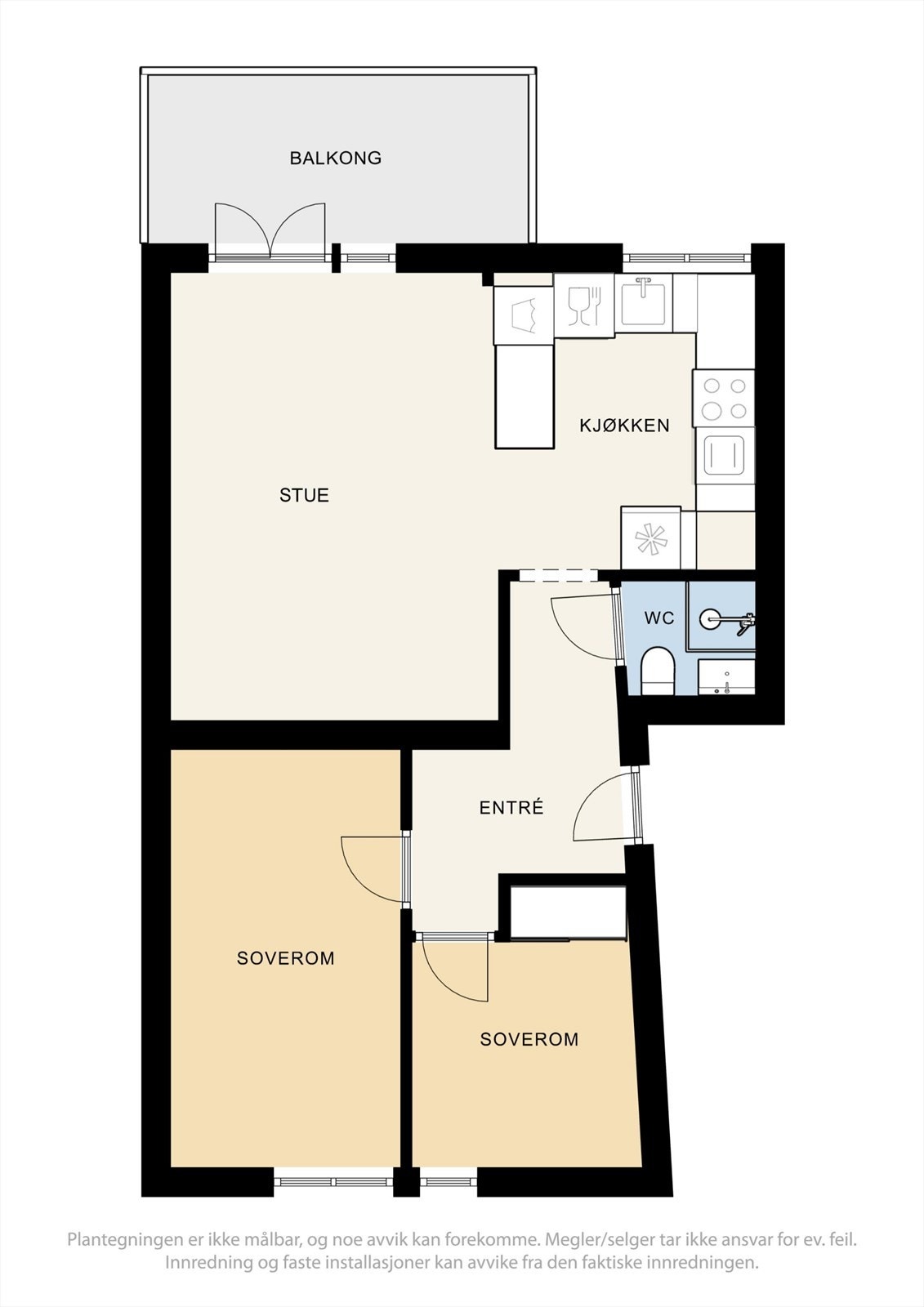 Plantegning. Galleribilde