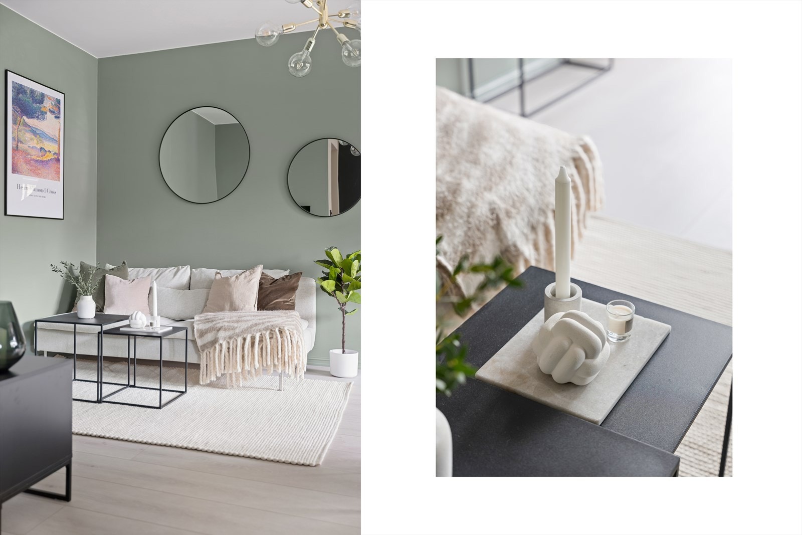 Gjennomtenkte detaljer og materialvalg gir et helhetlig inntrykk. Galleribilde