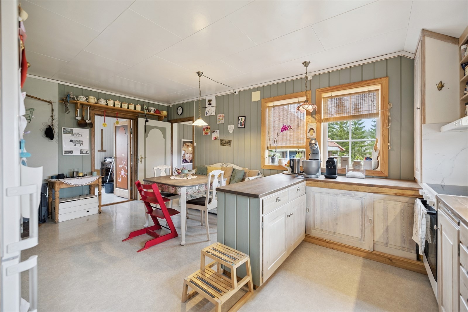 Kjøkken Galleribilde