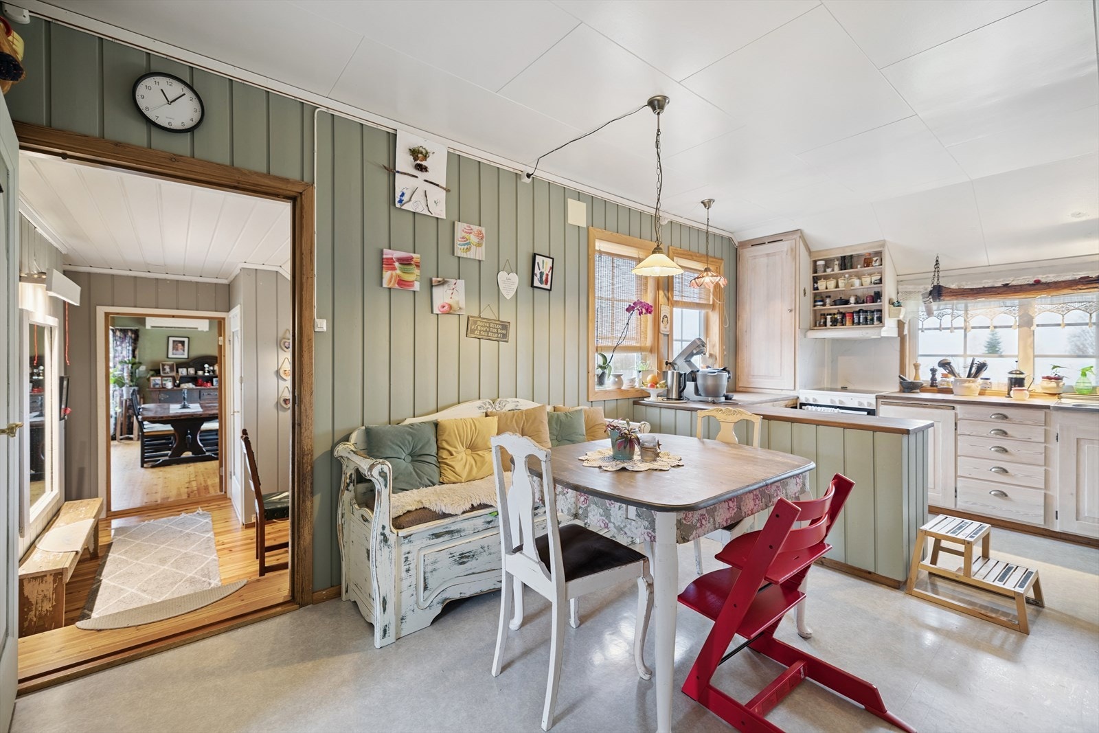 Kjøkken Galleribilde